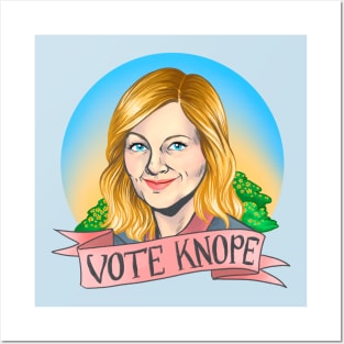 Vote Knope Posters and Art